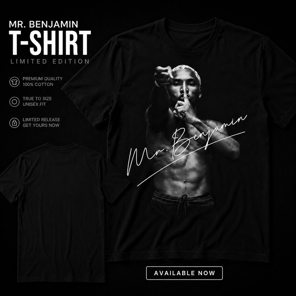 The "Mr. Benjamin" Graphic Tee
