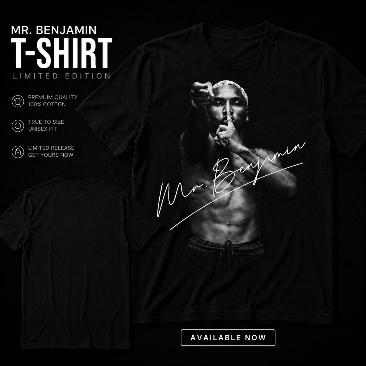 The "Mr. Benjamin" Graphic Tee